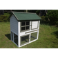 Rabbit Hutch XL Double Storey Guinea Pig Ferret Cage - Pet