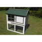 Rabbit Hutch XL Double Storey Guinea Pig Ferret Cage - Pet