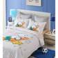 Rabbit Kids Quilt Cover Set - Single Size - Home & Garden