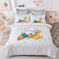 Rabbit Kids Quilt Cover Set - Single Size - Home & Garden