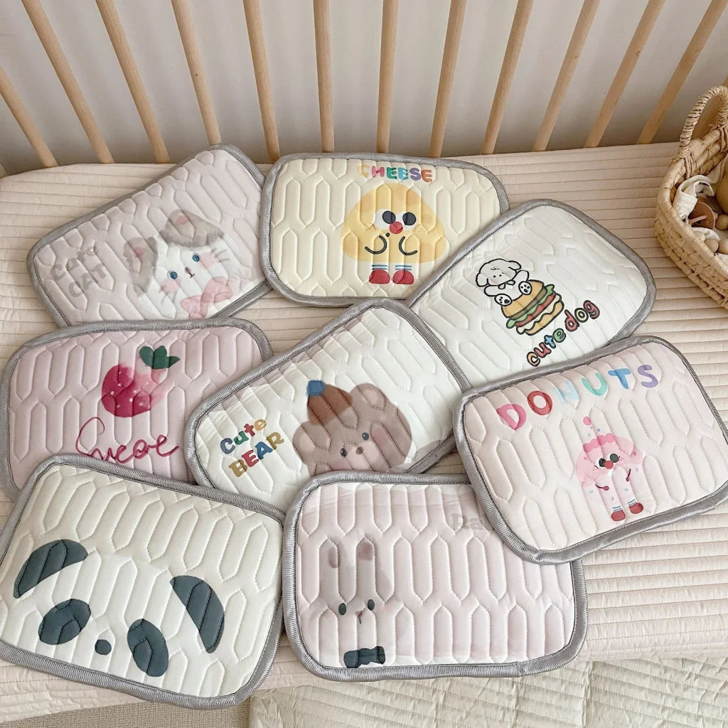 Rabbit Pattern 2 Piece Set Kids Cooling Pad Set - 60x120cm