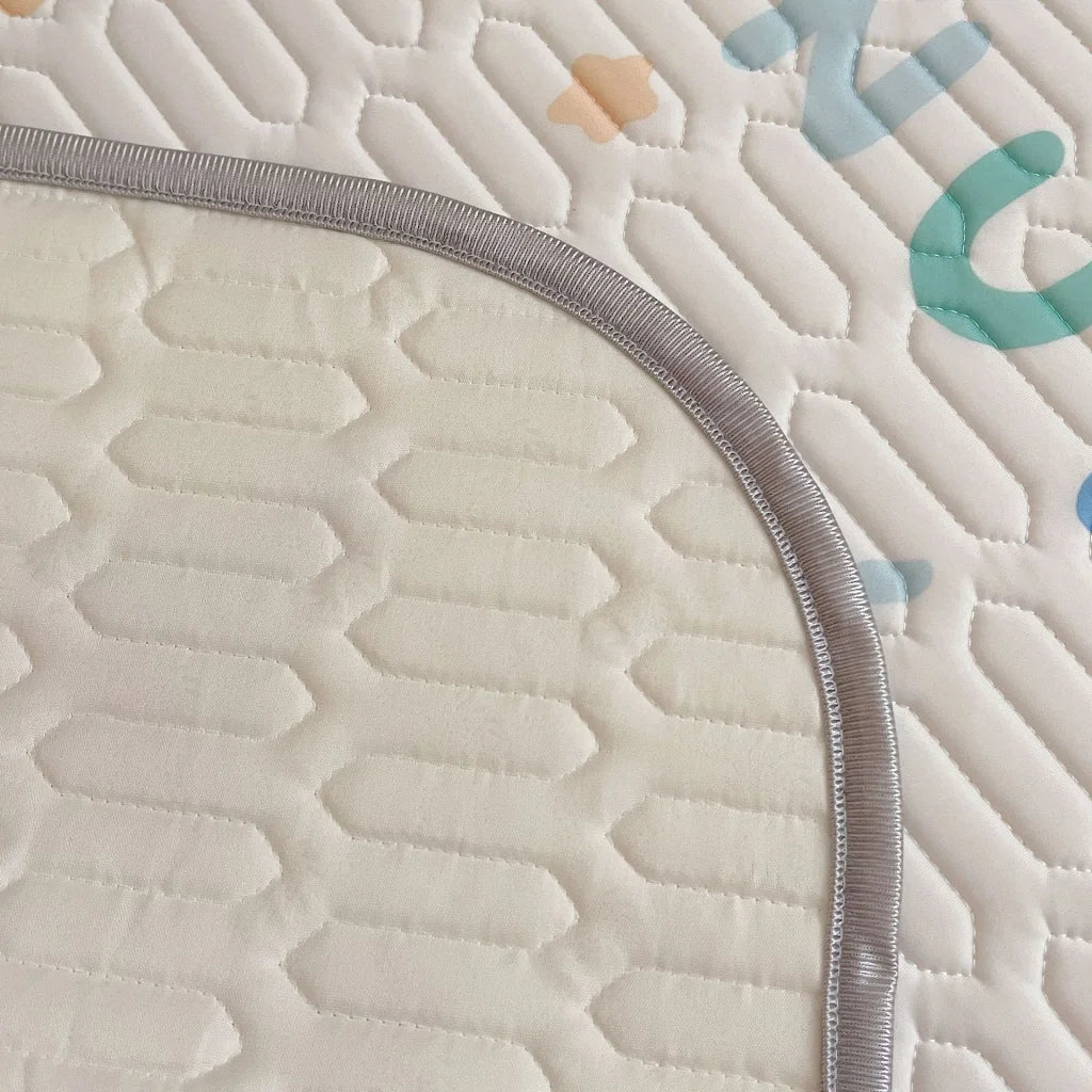 Rabbit Pattern 2 Piece Set Kids Cooling Pad Set - 60x120cm