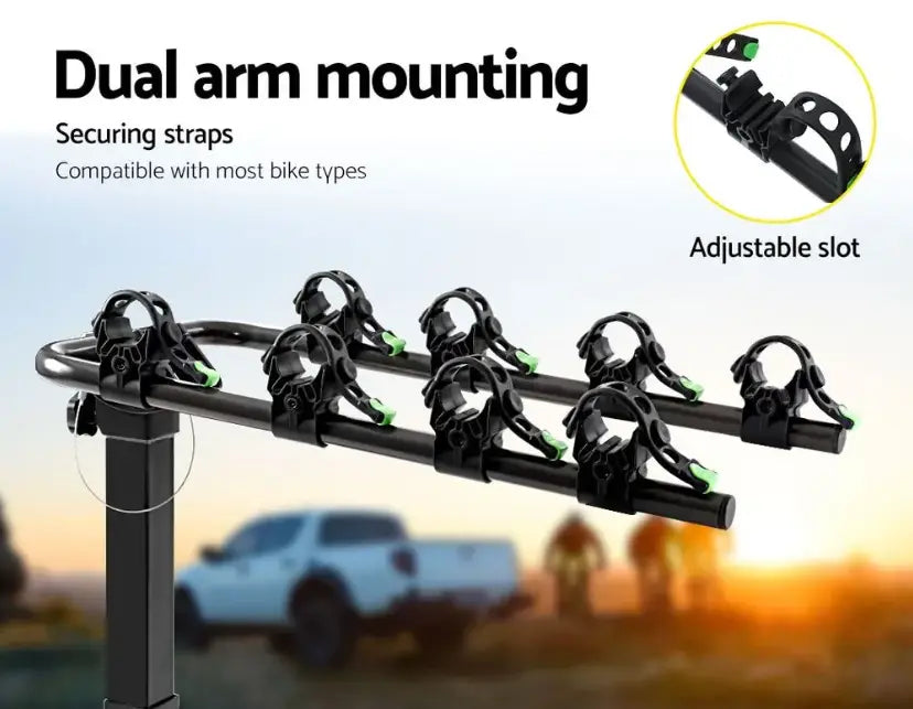 How Tow Bar and Tow Ball Bike Racks Work