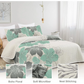 Radiant Quilted Coverlet & Pillowcases Set - Envelop