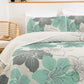 Radiant Quilted Coverlet & Pillowcases Set - Envelop
