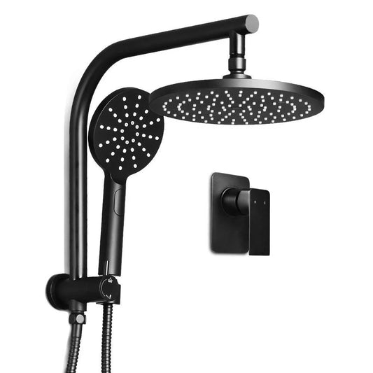 Rain Shower Head Mixer 9 Round Handheld High