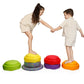 Rainbow Balance Stepping Stone - Sensory Training Toy