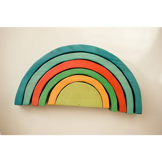 Rainbow Block Set Large Color - Spring Fever Exclusive Promo