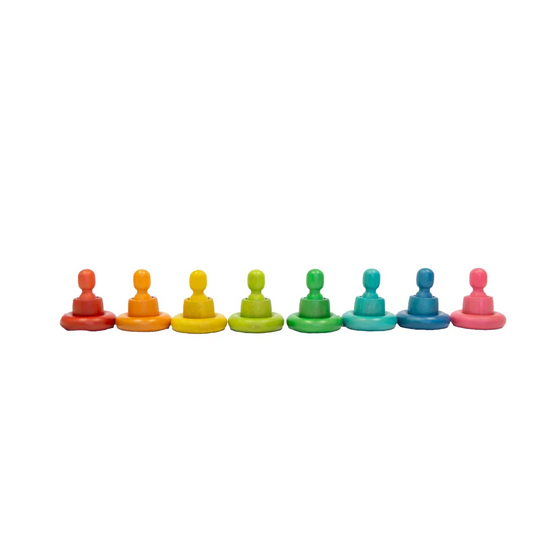 Rainbow People Cups and Rings - Spring Fever Exclusive Promo