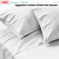 Ramca Egyptian Cotton Sheet Set 500TC Queen White 741