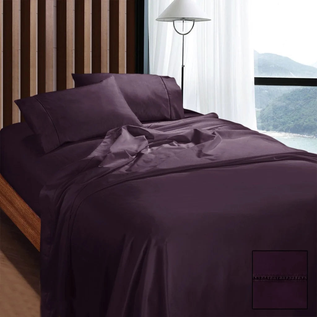Ramesses 1100TC Egyptian Cotton Sateen Sheet