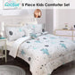Ramesses 5 Piece Kids Comforter Set Double - Cactus