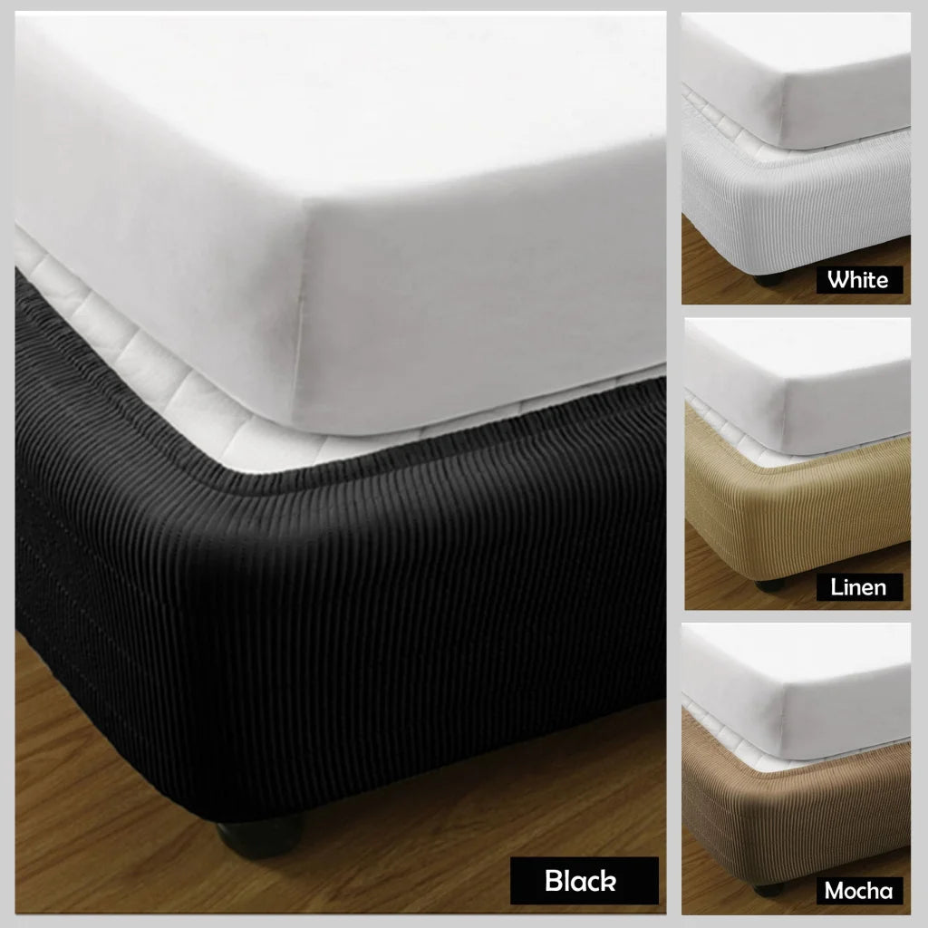 Ramesses Vertical Quilted Valance - Double - Home & Garden