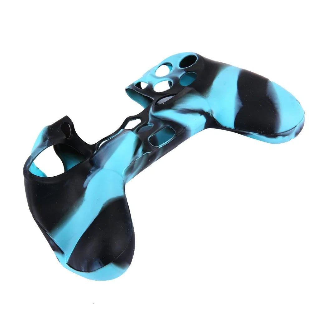 Random Colour Camo Silicone Ps4 Controller Case-1915197735833833474