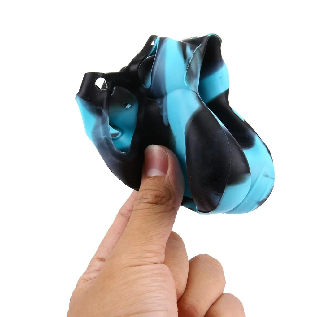 Random Colour Camo Silicone Ps4 Controller Case-1915197735833833475
