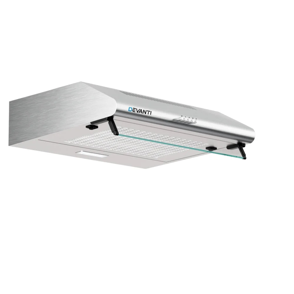 Range Hood 600mm 60cm Kitchen Canopy with LED Light