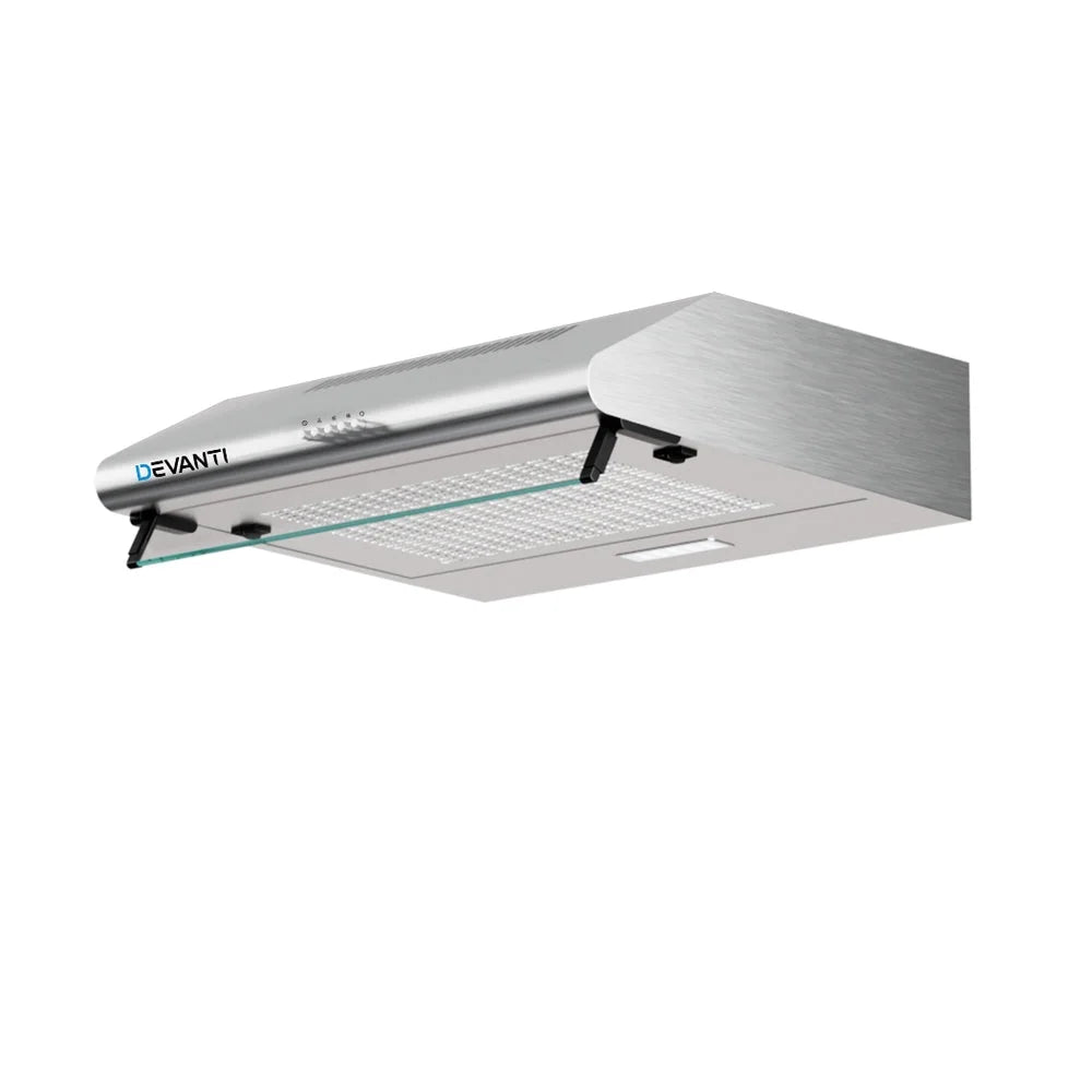 Range Hood 600mm 60cm Kitchen Canopy with LED Light