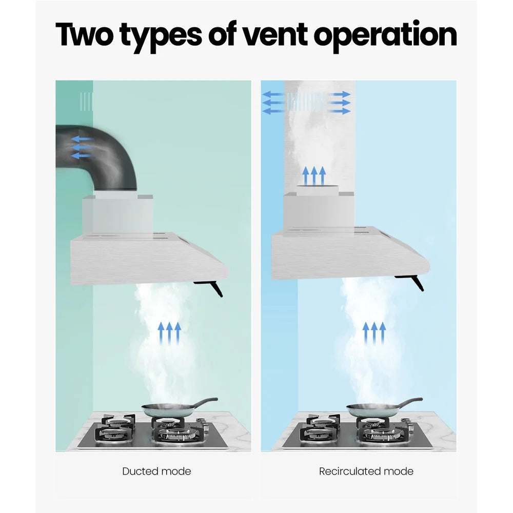 Range Hood 900mm 90cm Stainless Steel - Appliances