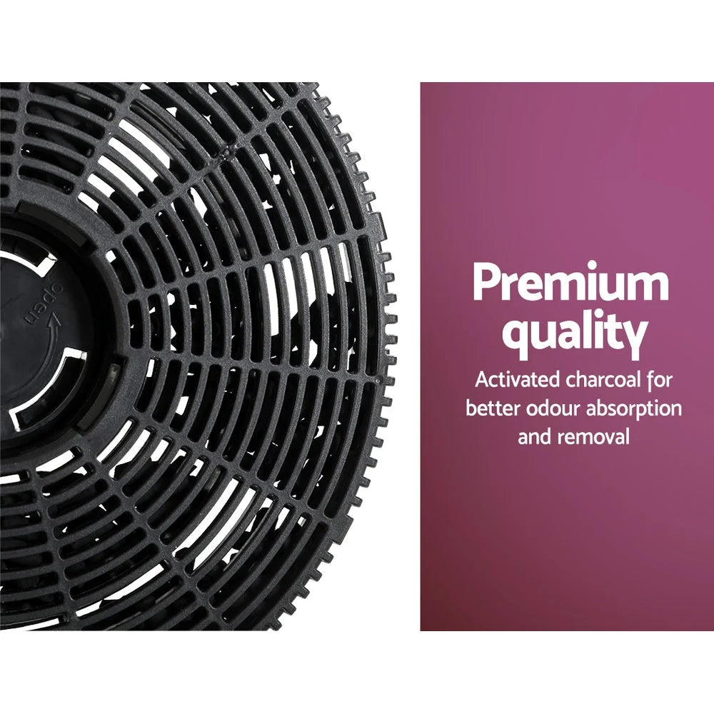 Range Hood Carbon Charcoal Filters Under Cupboard