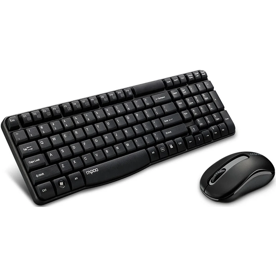 Rapoo X1800S Wireless Keyboard and Mouse Combo 2.4GHz