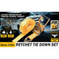 Ratchet Tie Down Strap 50mm x 10M Heavy Duty Trailer Boat