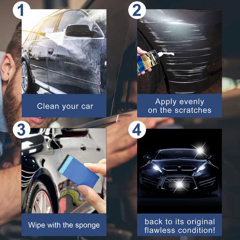 Rayhong Car Scratch Repair Cream Car Maintenance