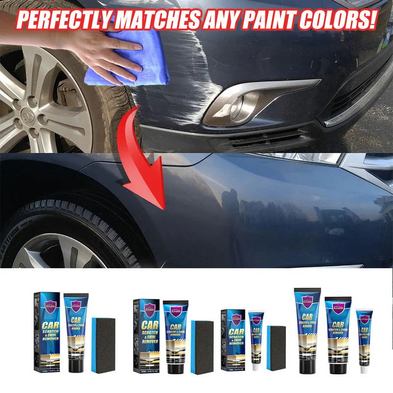 Rayhong Car Scratch Repair Cream Car Maintenance