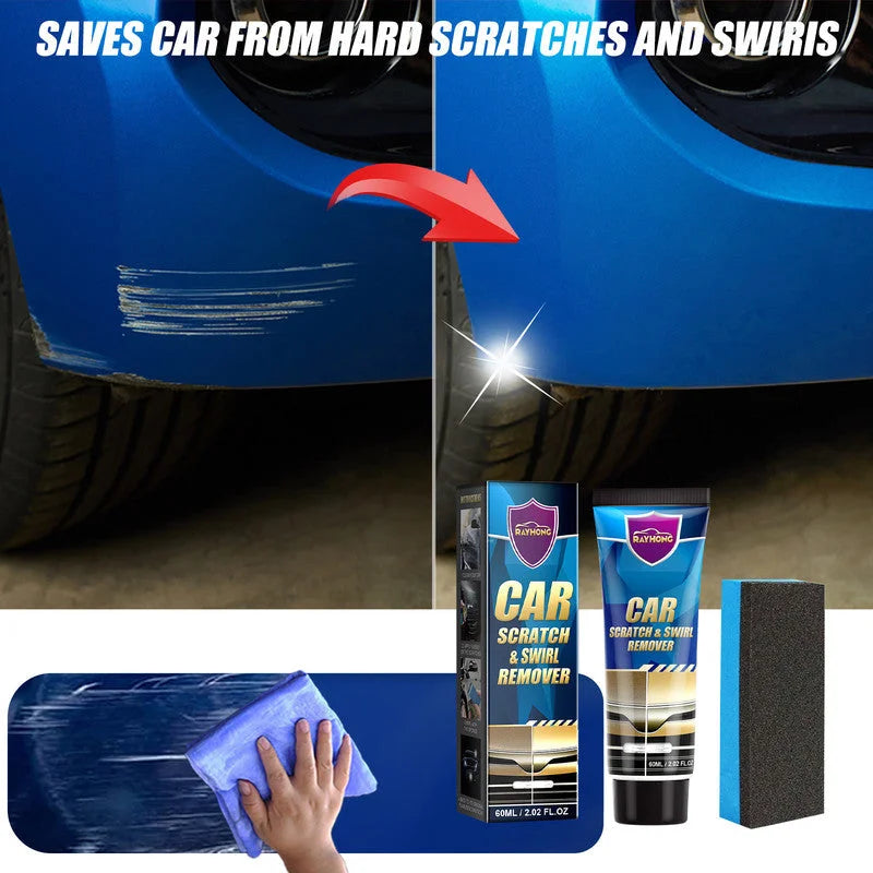 Rayhong Car Scratch Repair Cream Car Maintenance