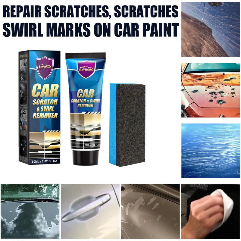 Rayhong Car Scratch Repair Cream Car Maintenance
