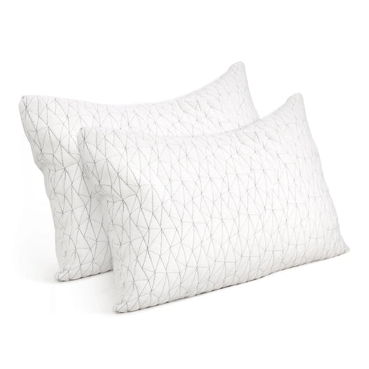 2 rayon memory foam with pillows king bedding pillow