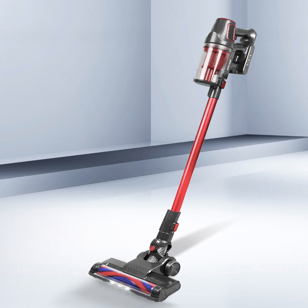 Spector Handheld Vacuum Cleaner Cordless Red