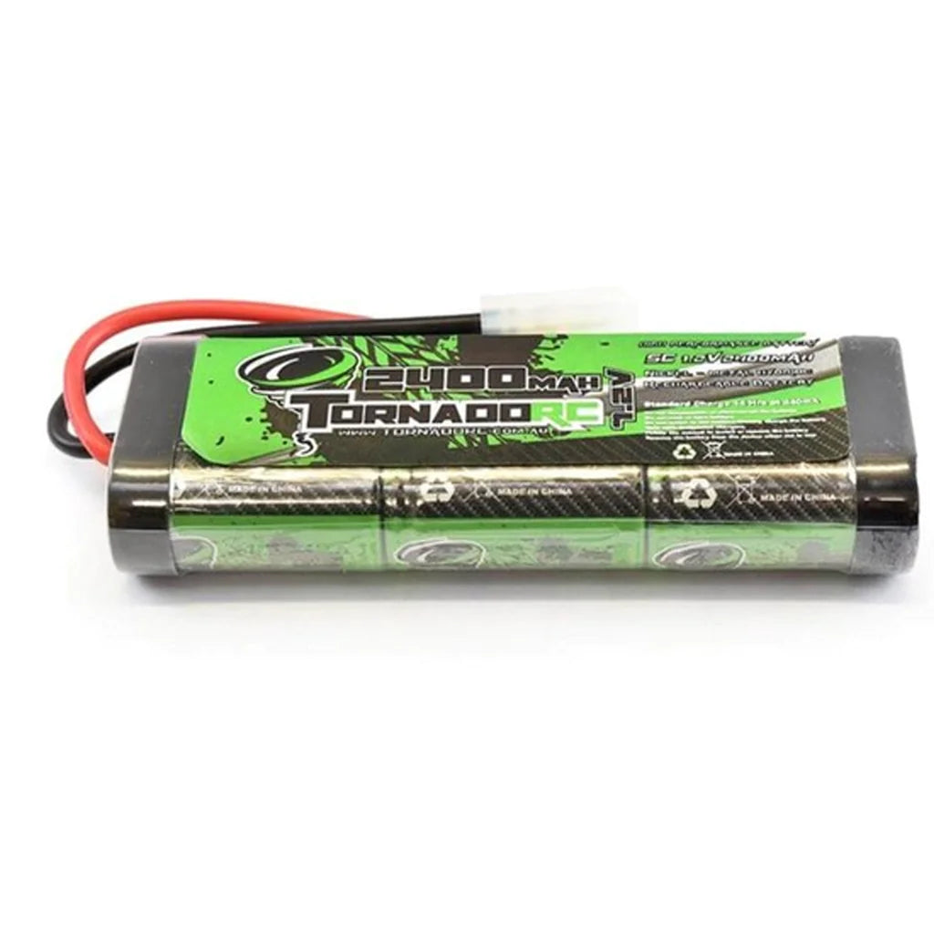 RC Battery Tornado 7.2v 2400mAh Stick Pack for Radio