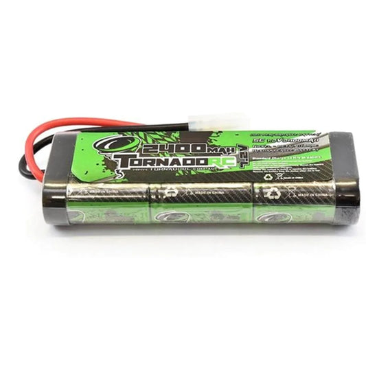 RC Battery Tornado 7.2v 2400mAh Stick Pack for Radio