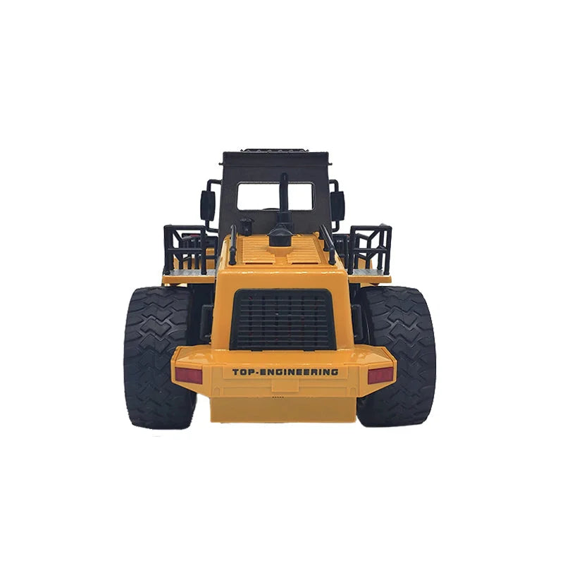 Rc bulldozer colour with colour matched pieces and support fittings