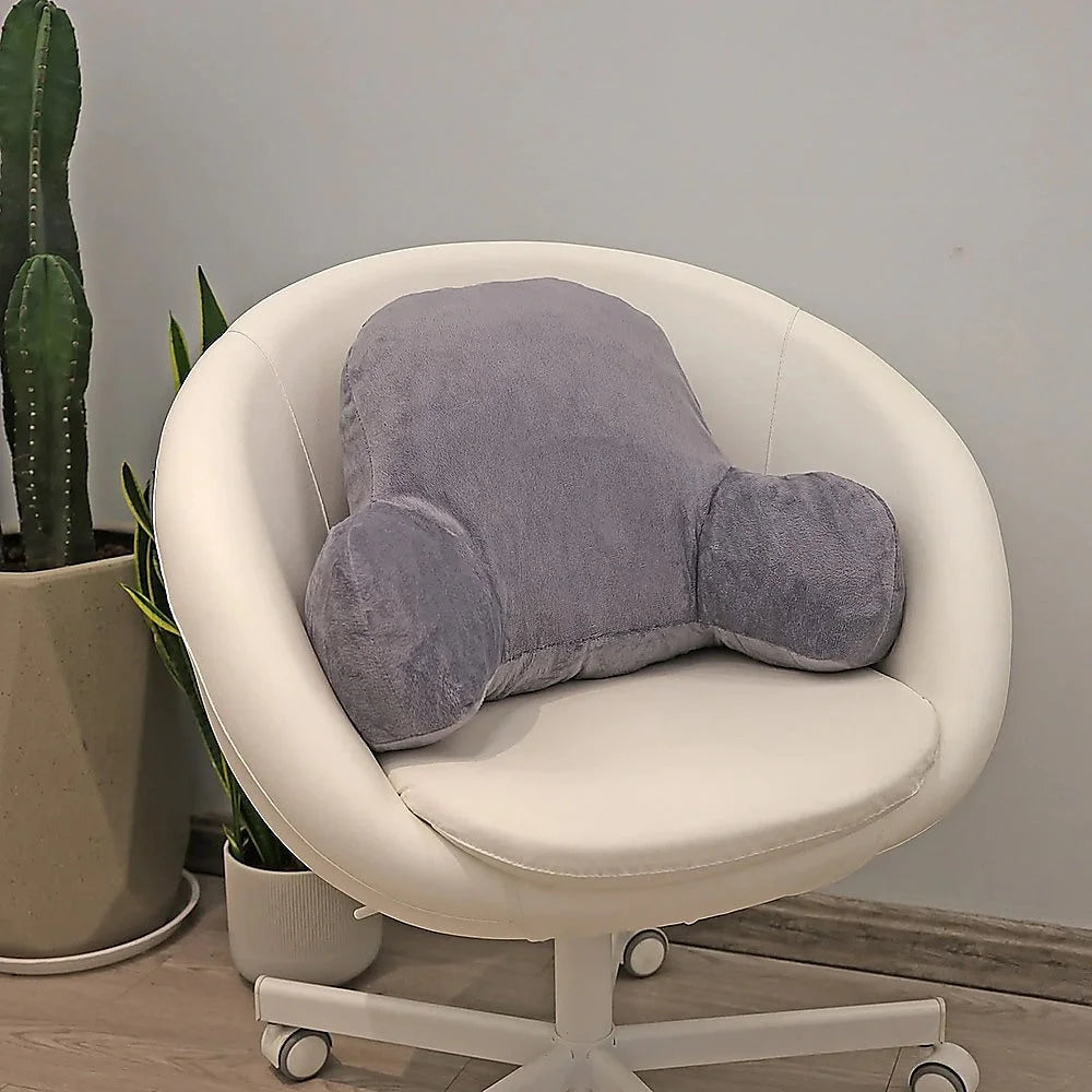 Reading Pillow Backrest Lumbar Support Arm Seat Cushion