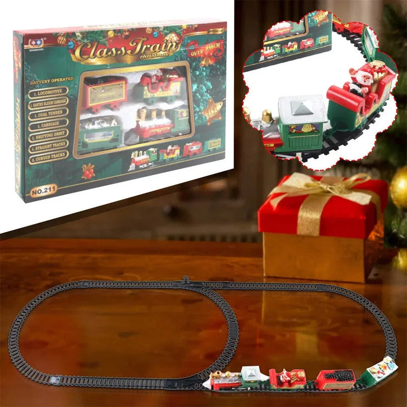 Realistic Christmas Train Set - Occasions