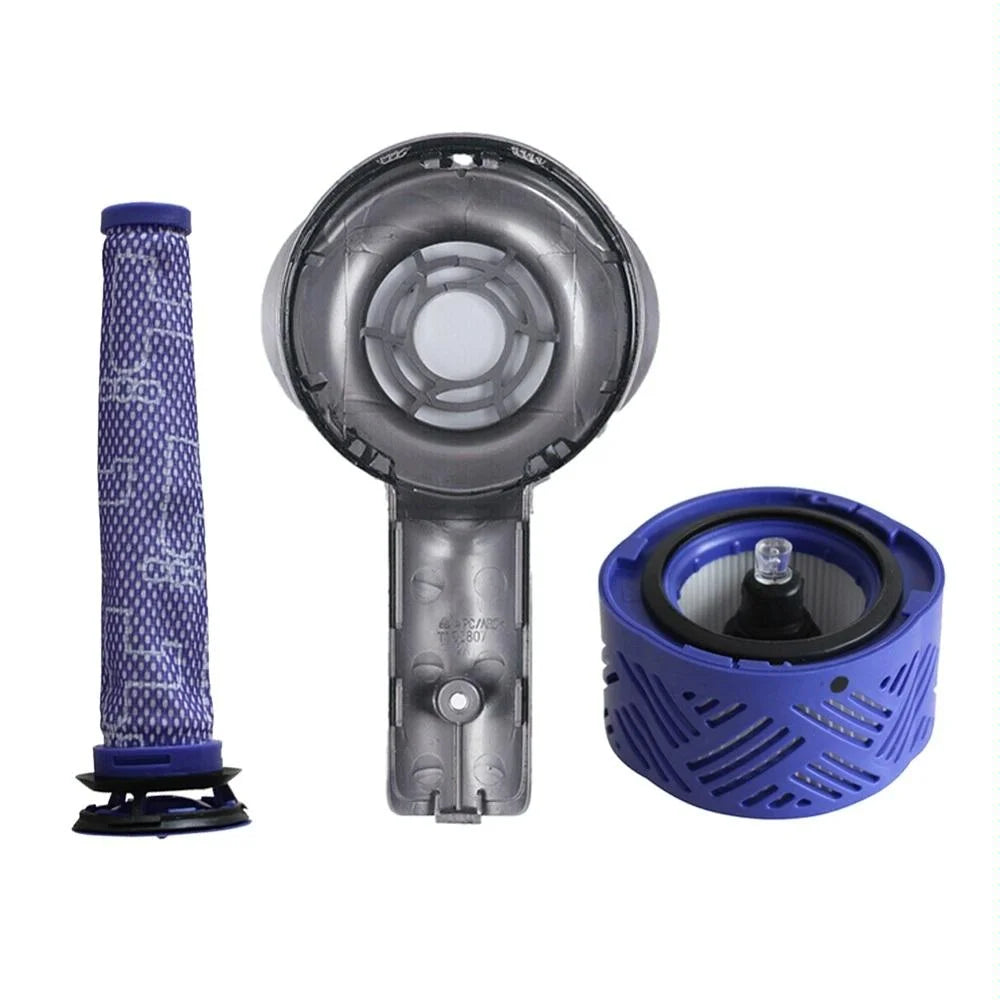Rear Motor Cover & Filter Set For Dyson V6 Vacuum-1915198272172068864