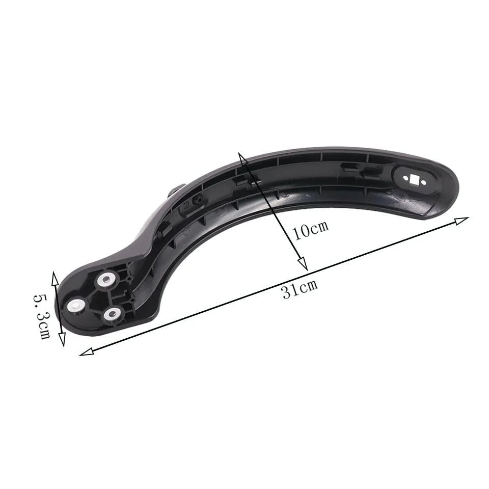 Rear Wheel Fender with Hook for Xiaomi Mijia M365 Electric