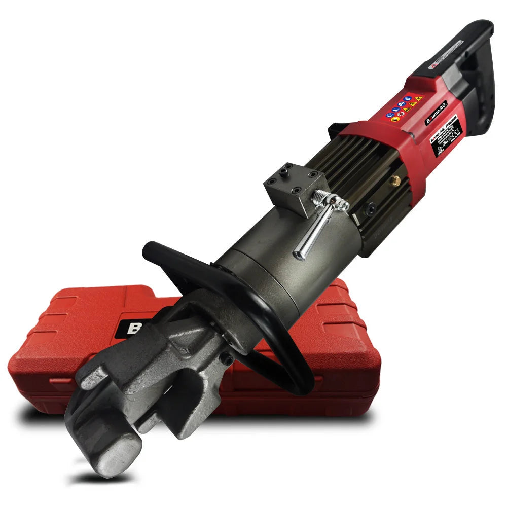 Rebar Bender Hydraulic 16mm Portable Machine 850W - Baumr-AG