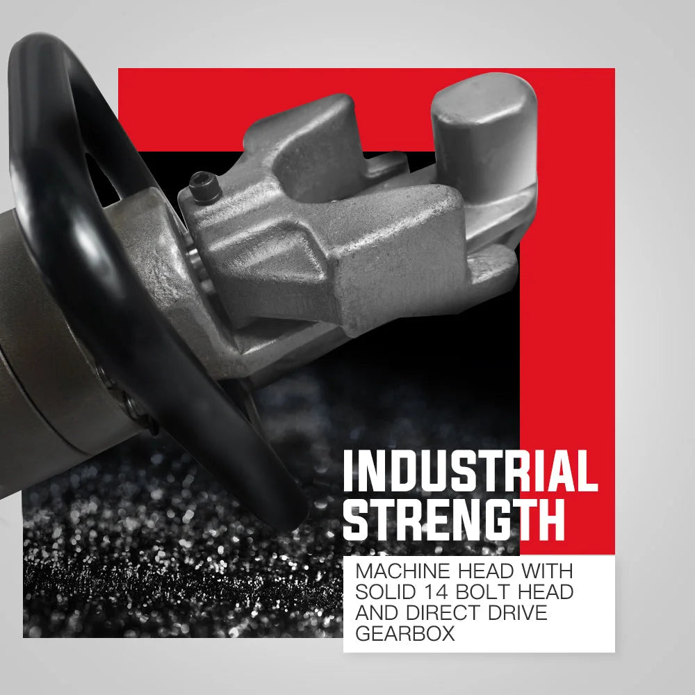 Rebar Bender Hydraulic 16mm Portable Machine 850W - Baumr-AG