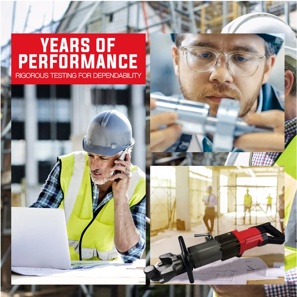 Rebar Bender Hydraulic 16mm Portable Machine 850W - Baumr-AG