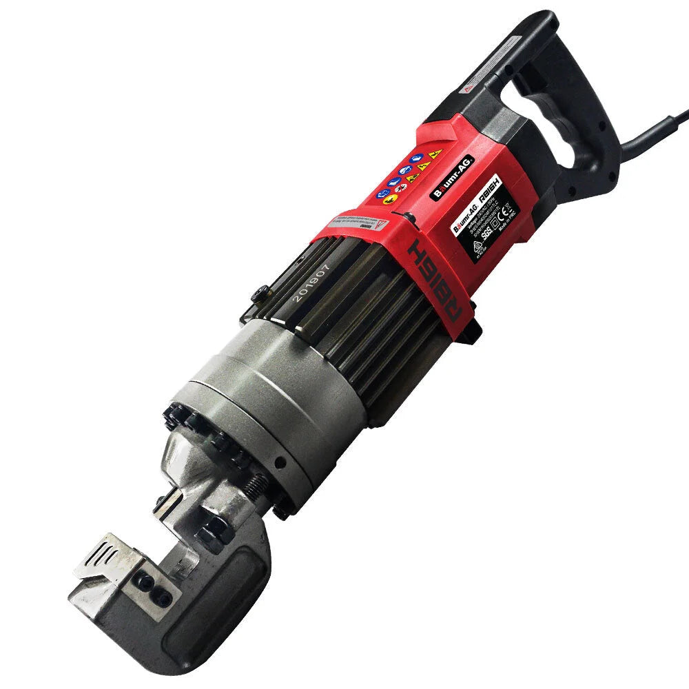 Rebar Cutter Hydraulic 16mm 850W Portable Machine BAUMR-AG