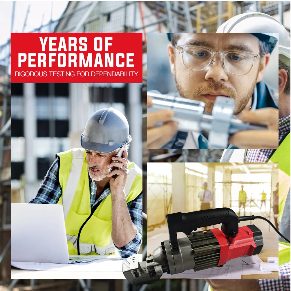 Rebar Cutter Hydraulic 16mm Portable Machine 850W - Baumr-AG