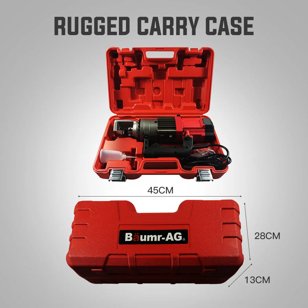 Rebar Cutter Hydraulic 16mm Portable Machine 850W - Baumr-AG