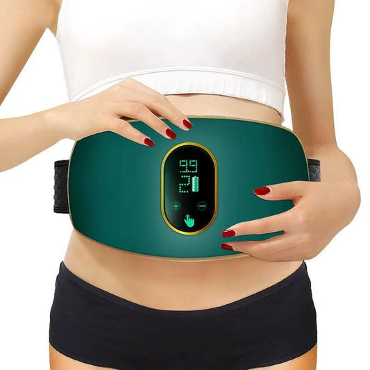 Rechargeable Abdominal Vibration Fat Removal Belt Magnet