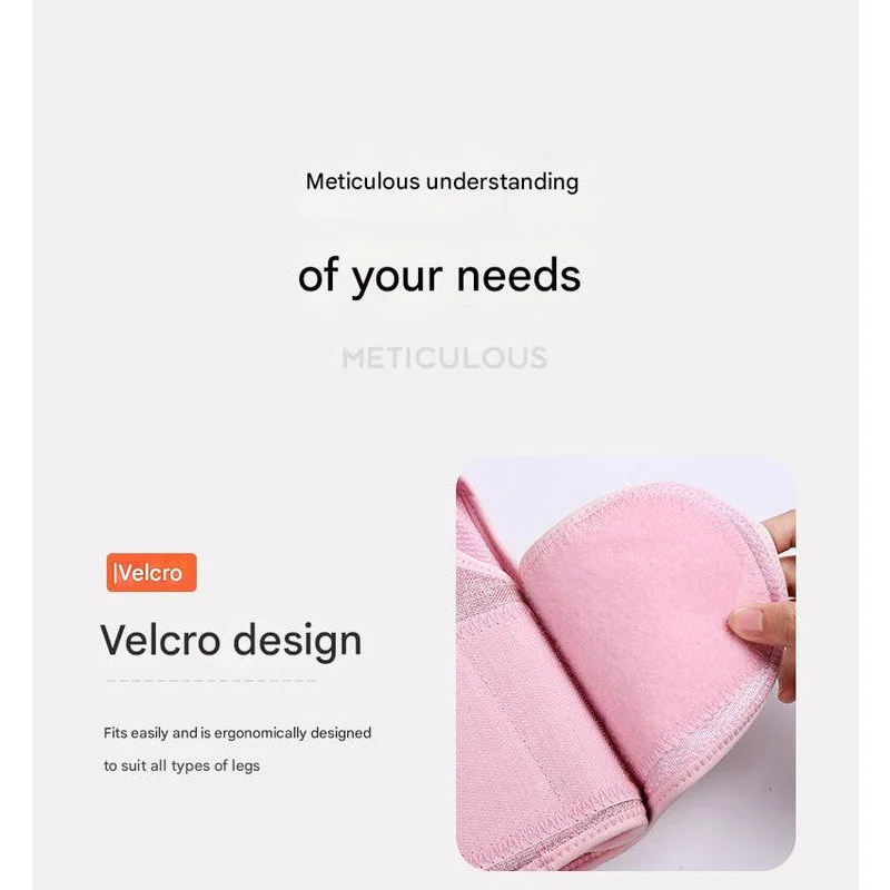 Rechargeable Air Compression Leg Massager with Heat Therapy