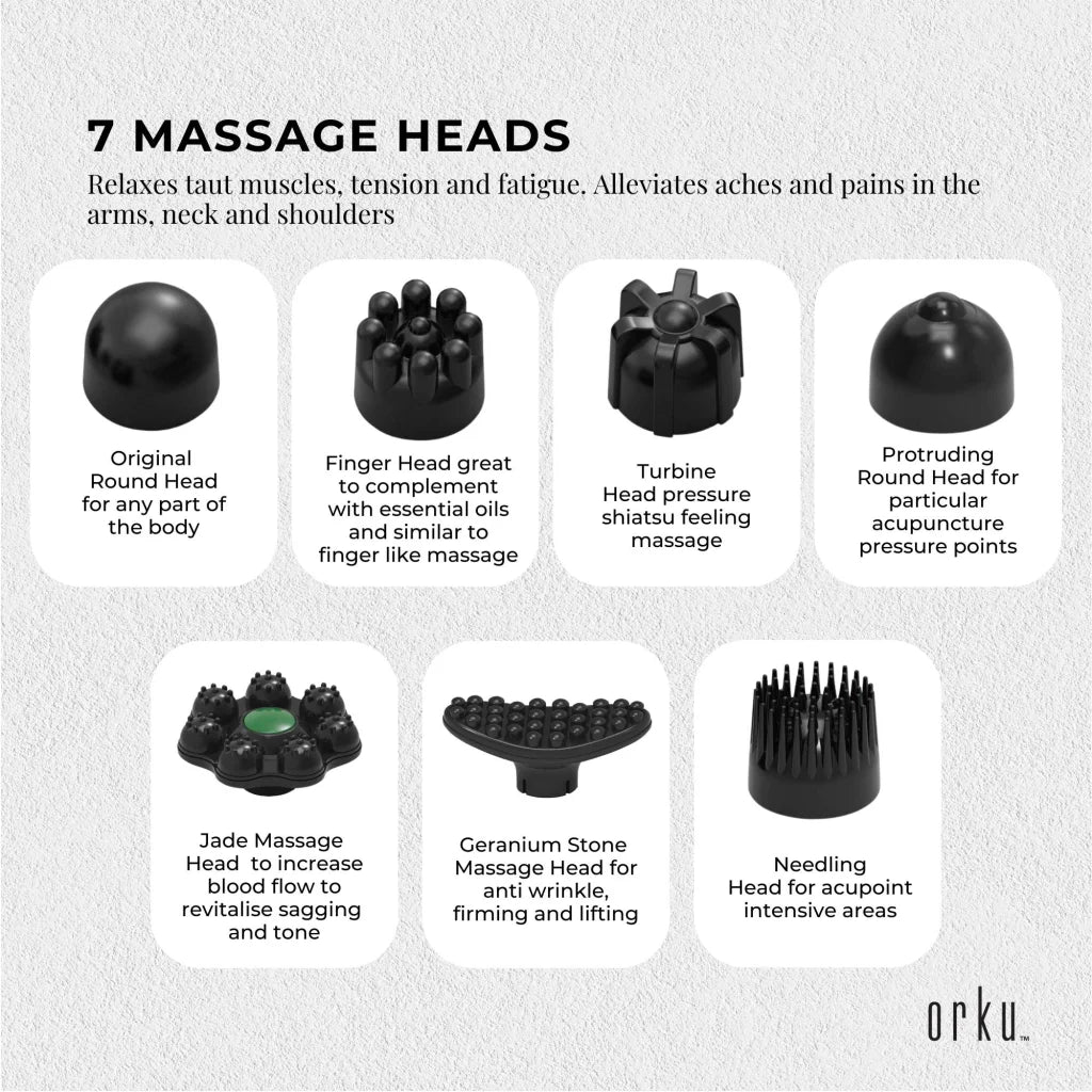 Rechargeable Body Hammer Massager - Handheld Portable