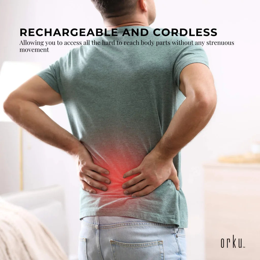 Rechargeable Body Hammer Massager - Handheld Portable