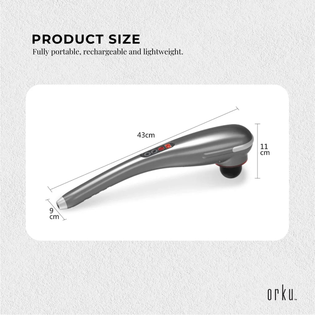 Rechargeable Body Hammer Massager - Handheld Portable