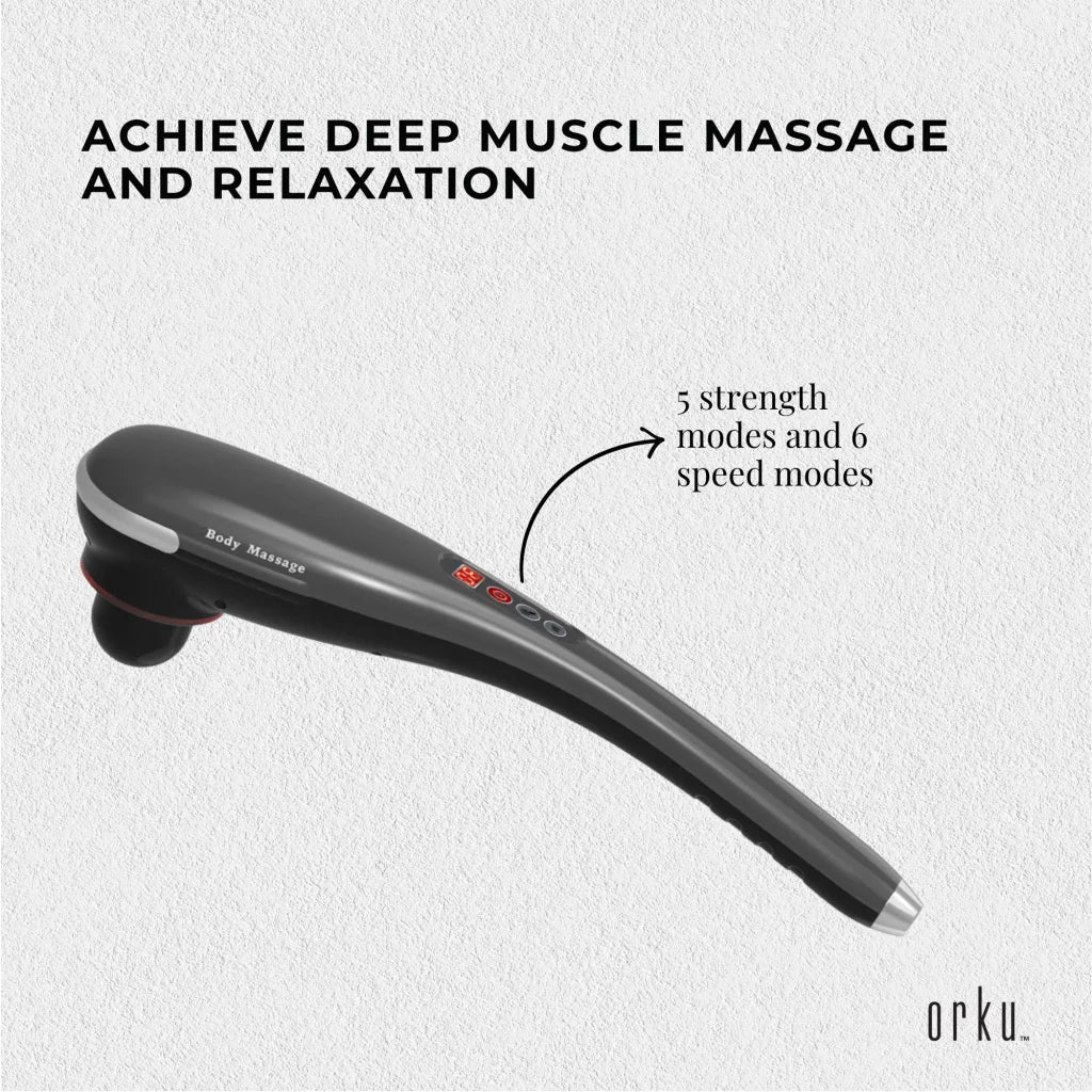 Rechargeable Body Hammer Massager - Handheld Portable